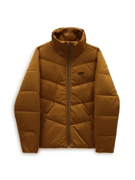 VANS Geacă de primăvară-toamnă caramel maro