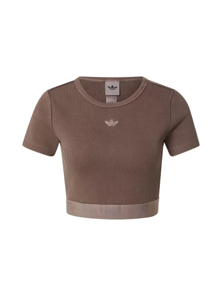 ADIDAS ORIGINALS Majica ESS' smeđa