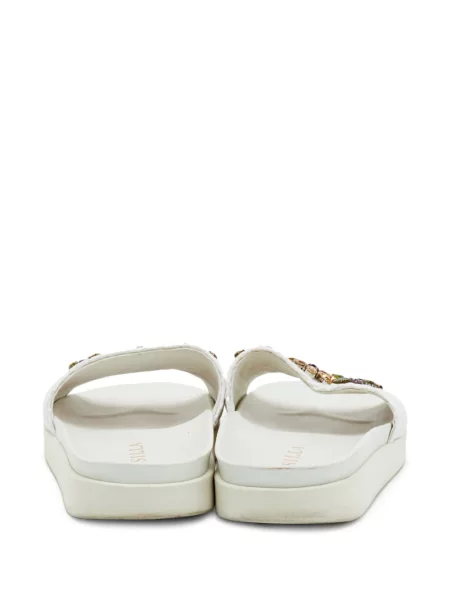 Sandale Le Silla alb