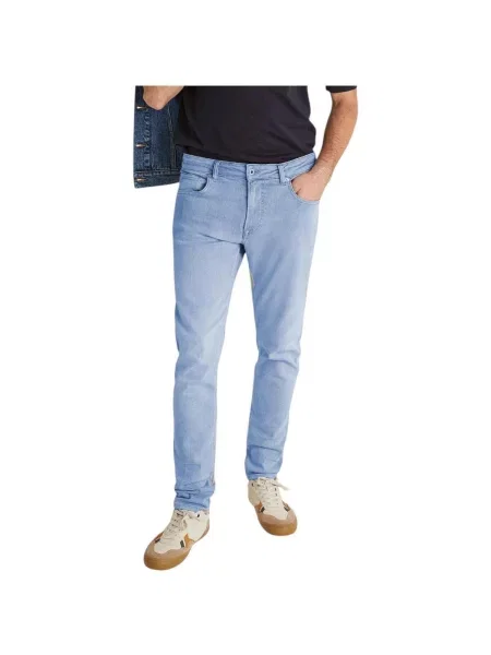 Blugi Pepe Jeans albastru