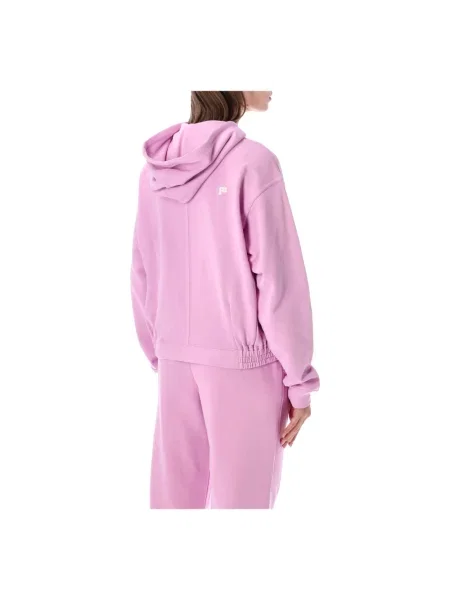 Bluza rozpinana Pangaia różowa