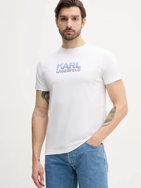 Karl Lagerfeld tričko bílé