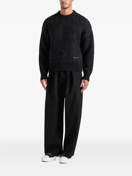 Pulover Manière De Voir de lână negru