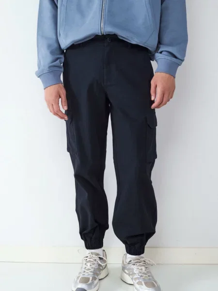 BALMOHK Pantaloni cu negru