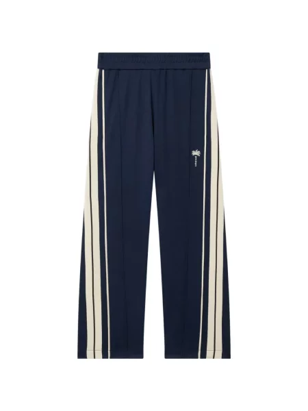 Pantaloni Palm Angels alergare albastru