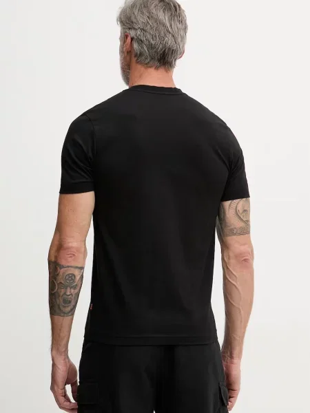 BOSS Orange T-shirt czarna