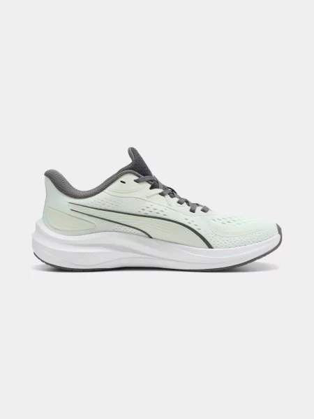 Кроссовки для бега Puma зеленые