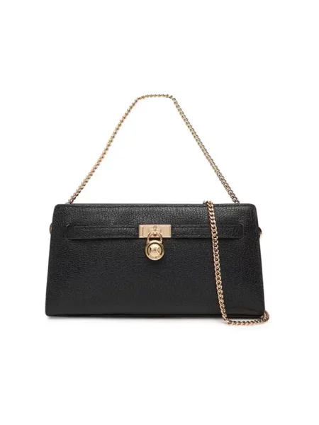 Torebka crossbody Michael Michael Kors skórzana czarna