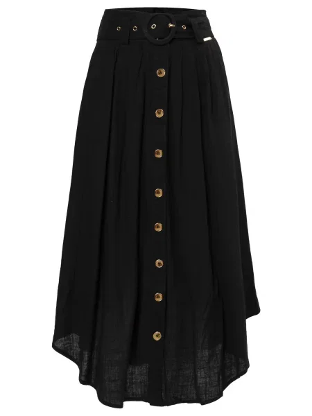 Influencer Sukně černá