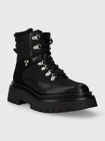 Nizki škornji Pepe Jeans QUEEN ICE črna