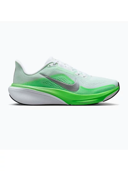 Încălțăminte de alergare pentru femei Nike Pegasus 42 white/green strike/metallic silver alb