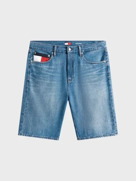 Джинсовые шорты Tommy Jeans синие