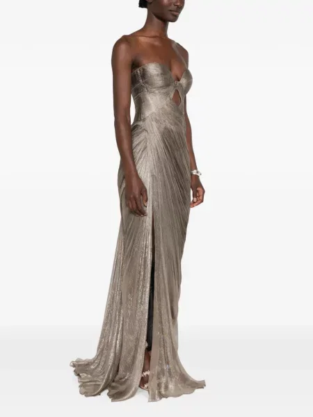 Rochie maxi Maria Lucia Hohan gri