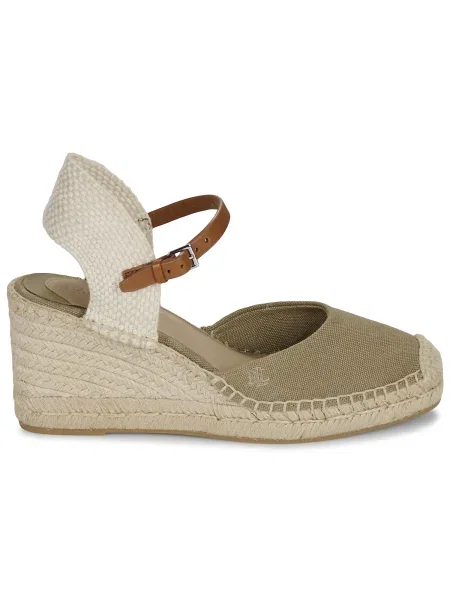Tenisky Lauren Ralph Lauren khaki