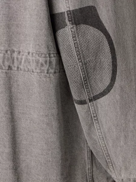 Geacă Stone Island cu strasuri gri