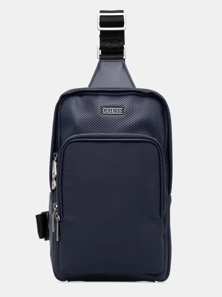 Guess rucsac pentru bărbați din imitație de piele BOSTON