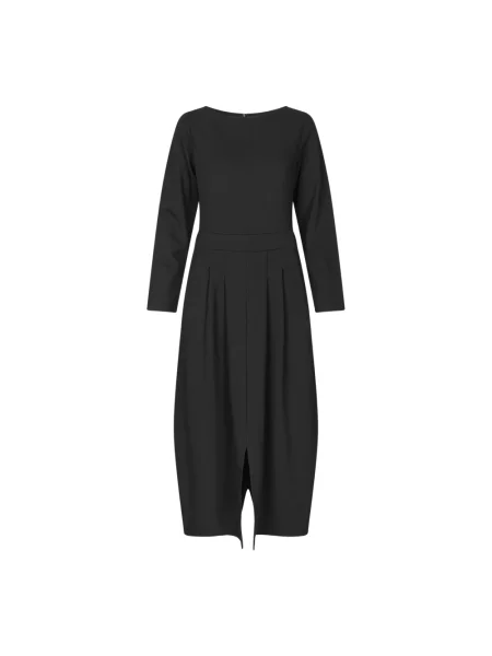 Sukienka midi Masai do kolan czarna