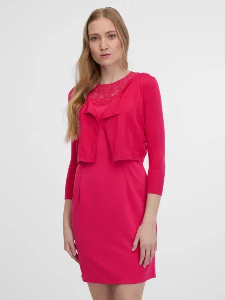 Cardigan Orsay roz