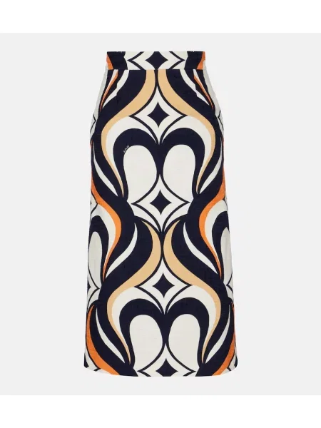 Spódnica midi La Doublej do kolan