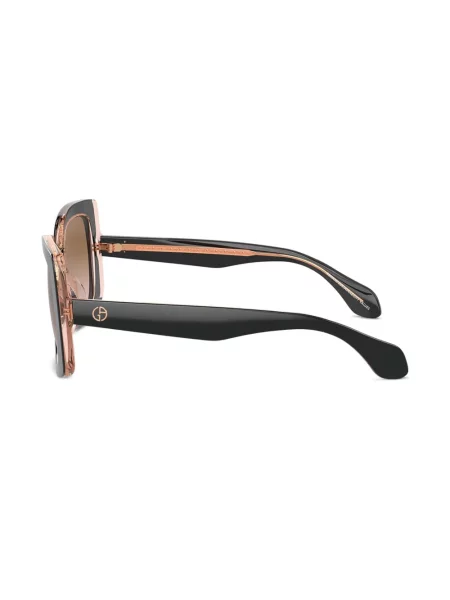 Ochelari de soare Giorgio Armani negru
