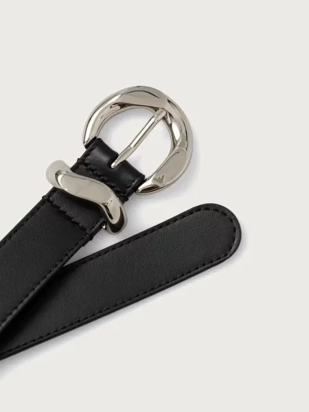 Emporio Armani ремінь шкіряний
