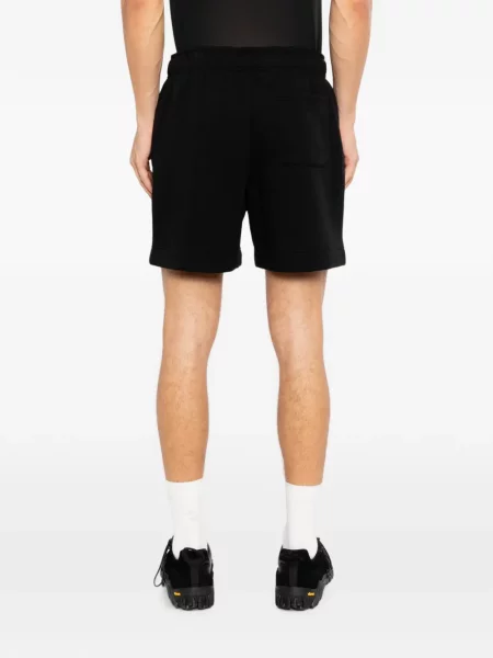 Pantaloni scurți Melt cu imagine negru