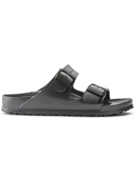 Klapki Birkenstock szare