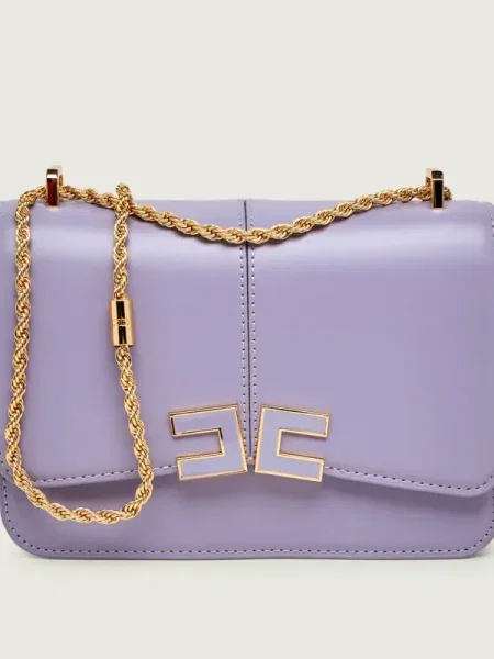 Elisabetta Franchi Geantă violet