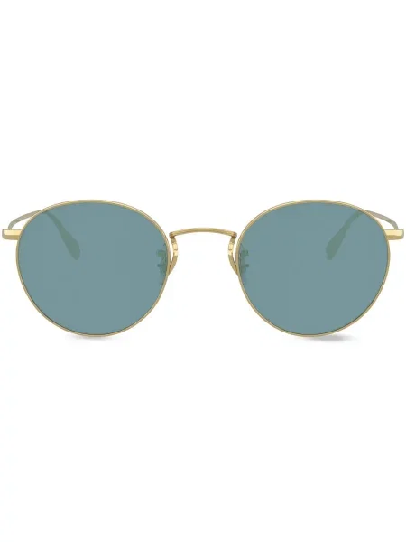 Ochelari de soare Oliver Peoples albastru