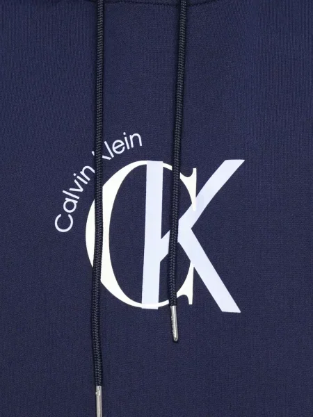Толстовка Calvin Klein Jeans синя