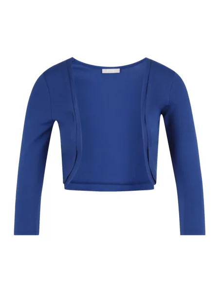 Kardigan Vera Mont z dżerseju fioletowy