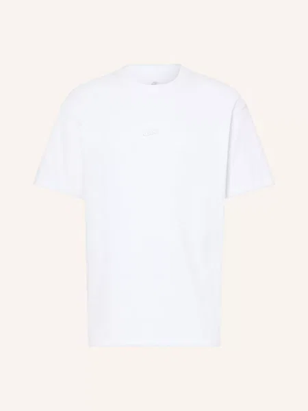 Nike T-Shirt Sportswear Premium Essentials weiss biała