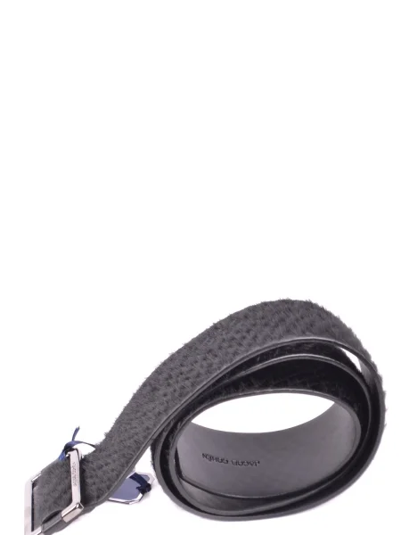 Curea Jacob Cohën din piele negru