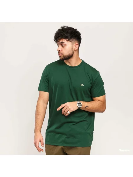Lacoste T-Shirt Regular Fit πράσινο