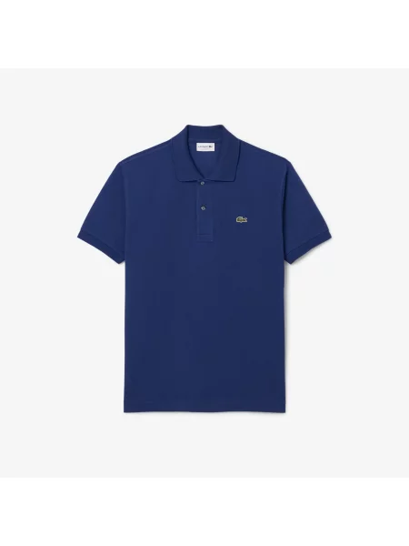 Lacoste Koszulka Polo Oryginał Petit Piqué granatowa