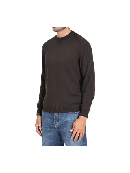 Sweter Armani Exchange brązowy