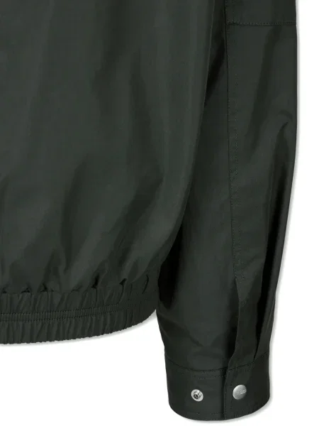 Geacă Studio Tomboy cu glugă verde