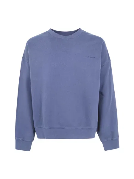 Bluza Carhartt Wip niebieska