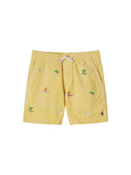 Gyerek rövidnadrág Polo Ralph Lauren sárga