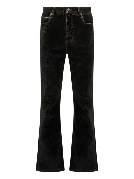 Cu centură blugi Ferragamo negru