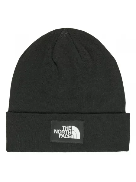 The North Face Dock Worker Recyklovaná zimná čiapka čierna