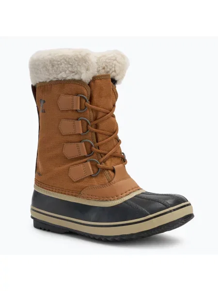 Śniegowce Sorel Winter Carnival Wp 24 camel brown brązowe
