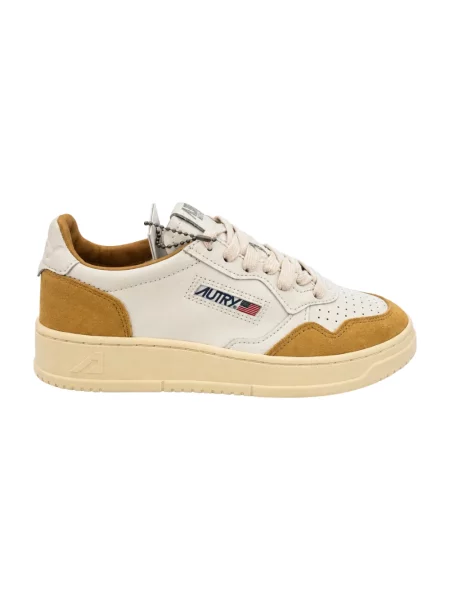 Sneakersy Autry beżowe