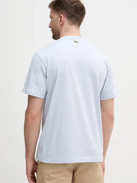 Lacoste férfi póló kék