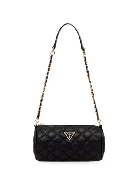 Matlasat geantă Guess negru