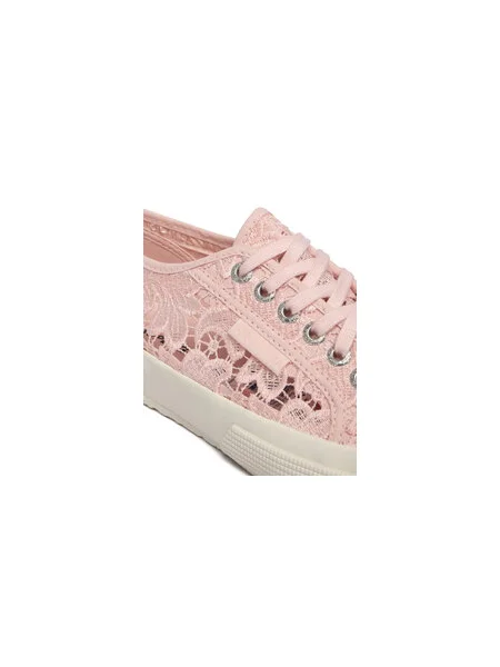 Teniszcipő Superga Macrame rózsaszín