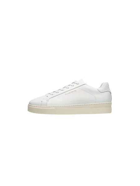 Trampki Filling Pieces skórzane białe