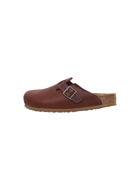 BIRKENSTOCK Saboți Boston castaniu