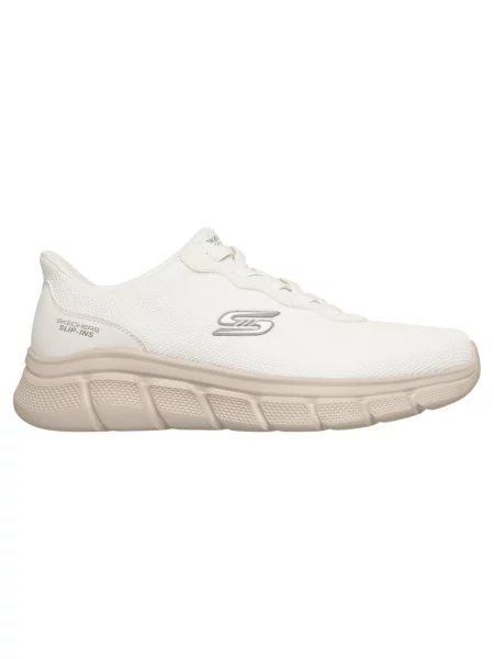 Sneakersy Skechers białe
