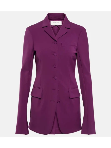 Geacă Sportmax violet